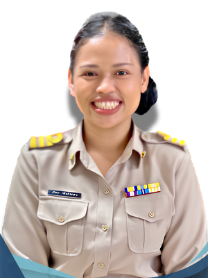 นางสาวปริศนา กลิ่นด่านกลาง