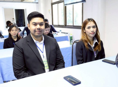 โครงการฝึกอบรม หลักสูตร “เทคนิคการเป็นวิทยากรมืออาชีพ ... พารามิเตอร์รูปภาพ 1