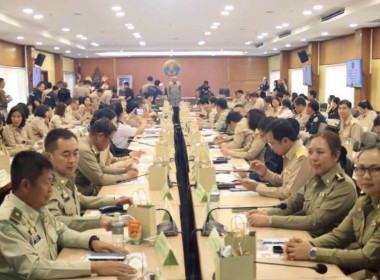 เข้าร่วมประชุมคณะกรมการจังหวัดปราจีนบุรี ครั้งที่ 6/2569 พารามิเตอร์รูปภาพ 2