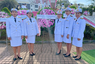 พิธีวางพวงมาลาถวายราชสักการะพระบรมราชานุสาวรีย์ ... พารามิเตอร์รูปภาพ 1