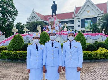 พิธีวางพวงมาลาถวายราชสักการะพระบรมราชานุสาวรีย์ ... พารามิเตอร์รูปภาพ 4