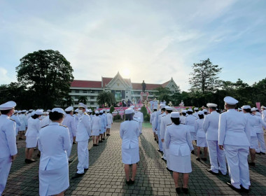 พิธีวางพวงมาลาถวายราชสักการะพระบรมราชานุสาวรีย์ ... พารามิเตอร์รูปภาพ 5
