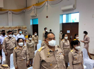 พิธีถวายราชสักการะวางพานพุ่มดอกไม้สด เนื่องใน ... พารามิเตอร์รูปภาพ 2