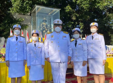 เข้าร่วมในพิธีถวายราชสักการะพระบรมราชานุสาวรีย์สมเด็จพระเจ้าตากสินมหาราช ... พารามิเตอร์รูปภาพ 3