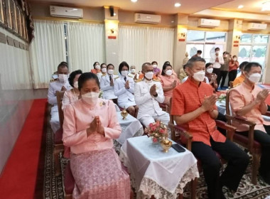 เข้าร่วมตักบาตรข้าวสารอาหารแห้ง พระสงฆ์จำนวน 99 รูป พารามิเตอร์รูปภาพ 1