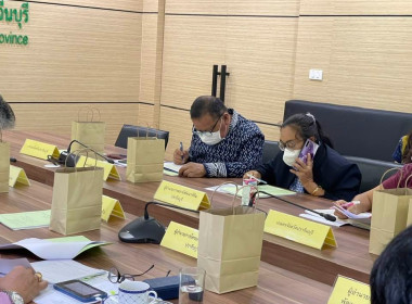 เข้าร่วมประชุมคณะกรรมการ บริหารศูนย์ติดตามและแก้ไข ... พารามิเตอร์รูปภาพ 5