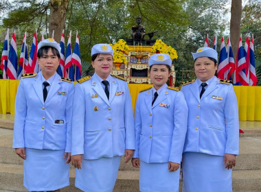 เข้าร่วมพิธีวางพานพุ่ม วันพ่อขุนรามคำแหงมหาราช พารามิเตอร์รูปภาพ 7