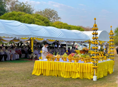 เข้าร่วมพิธีวางพานพุ่ม วันพ่อขุนรามคำแหงมหาราช พารามิเตอร์รูปภาพ 3