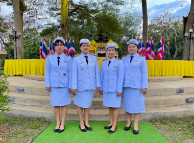 เข้าร่วมพิธีวางพานพุ่ม วันพ่อขุนรามคำแหงมหาราช พารามิเตอร์รูปภาพ 8