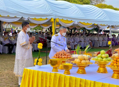 เข้าร่วมพิธีวางพานพุ่ม วันพ่อขุนรามคำแหงมหาราช พารามิเตอร์รูปภาพ 4