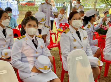 เข้าร่วมพิธีวางพานพุ่ม วันพ่อขุนรามคำแหงมหาราช พารามิเตอร์รูปภาพ 6