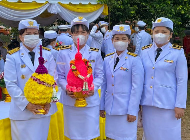 เข้าร่วมพิธีวางพานพุ่ม วันพ่อขุนรามคำแหงมหาราช พารามิเตอร์รูปภาพ 9