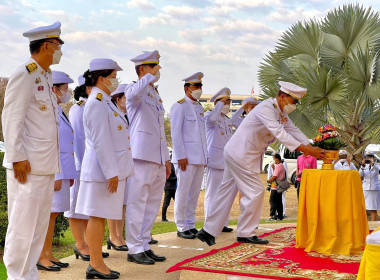 เข้าร่วมพิธีวางพานพุ่ม วันพ่อขุนรามคำแหงมหาราช พารามิเตอร์รูปภาพ 5