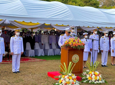 เข้าร่วมพิธีวางพานพุ่ม วันพ่อขุนรามคำแหงมหาราช พารามิเตอร์รูปภาพ 2