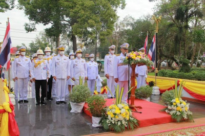 ร่วมพิธีถวายราชสักการะสมเด็จพระนเรศวรมหาราช (วันยุทธหัตถี) พารามิเตอร์รูปภาพ 1