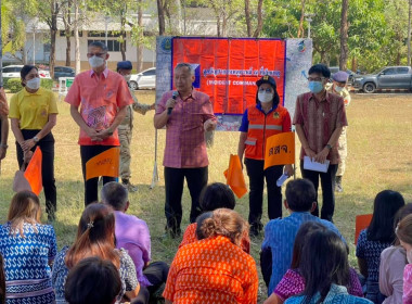 เข้าร่วมฝึกซ้อมสถานการณ์สมมติการฝึกดับเพลิงขั้นต้นและการอพยพหนีไฟศาลากลางจังหวัดปราจีนบุรี ประจำปี 2566 ... พารามิเตอร์รูปภาพ 3