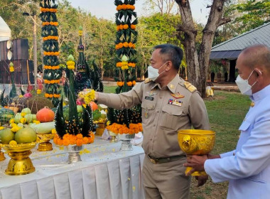 เข้าร่วมพิธีบวงสรวงงานเทศการมาฆปูรมีศรีปราจีน ครั้งที่ 37 ... พารามิเตอร์รูปภาพ 1