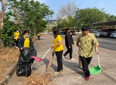ร่วมกันทำกิจกรรมจิตอาสา Big cleaning พารามิเตอร์รูปภาพ 5