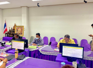 การประชุมคณะกรรมการจัดการประกวดผลงานการขับเคลื่อนปรัชญาของเศรษฐกิจพอเพียงในสหกรณ์และกลุ่มเกษตรกรระดับจังหวัด ... พารามิเตอร์รูปภาพ 4