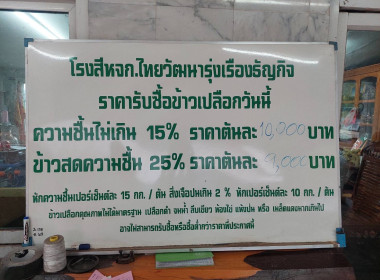 ร่วมตรวจสอบสต็อกข้าวตามโครงการชดเชยดอกเบี้ยให้ผู้ประกอบการในการเก็บสต๊อกข้าวปีการผลิต 2565/66 ... พารามิเตอร์รูปภาพ 5