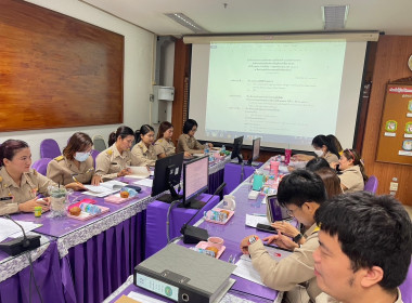 ประชุมเพื่อรับทราบนโยบายและติดตามผลการปฏิบัติงานปัญหาอุปสรรค การรายงานผลตามตัวชี้วัด โครงการตามแผนปฏิบัติงานและแนวทางการขับเคลื่อนงานประจำปีงบประมาณ พ.ศ. 2566 ... พารามิเตอร์รูปภาพ 11