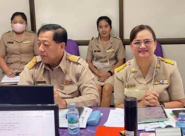 ประชุมเพื่อรับทราบนโยบายและติดตามผลการปฏิบัติงานปัญหาอุปสรรค การรายงานผลตามตัวชี้วัด โครงการตามแผนปฏิบัติงานและแนวทางการขับเคลื่อนงานประจำปีงบประมาณ พ.ศ. 2566 ... พารามิเตอร์รูปภาพ 13
