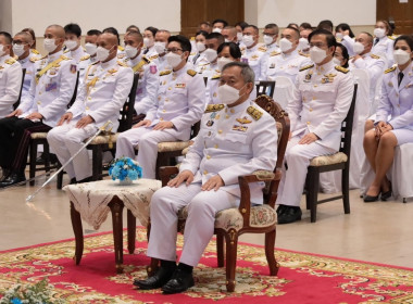 พิธีวางพานพุ่มดอกไม้ถวายสักการะ ... พารามิเตอร์รูปภาพ 2