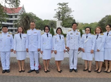 พิธีวางพานพุ่มดอกไม้ถวายสักการะ ... พารามิเตอร์รูปภาพ 5