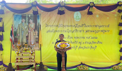 เข้าร่วมงานโครงการคลินิกเกษตรเคลื่อนที่ในพระราชานุเคราะห์ ... พารามิเตอร์รูปภาพ 1