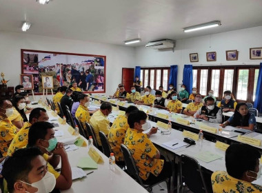 เข้าร่วมการประชุมคณะกรรมการฟื้นฟูกิจกรรมและการใช้ประโยชน์ในพื้นที่โครงการพัฒนาส่วนพระองค์ ตำบลบางแตน ครั้งที่ 1/2566 ... พารามิเตอร์รูปภาพ 3