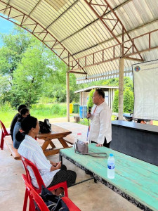 สหกรณ์จังหวัดปราจีนบุรีลงพื้นที่เพื่อติดตามความก้าวหน้าของการดำเนินงาน ภายใต้โครงการจัดที่ดินทำกินให้ชุมชน ... พารามิเตอร์รูปภาพ 1