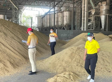 ร่วมตรวจสต็อกข้าว ตามโครงการชดเชยดอกเบี้ยให้ผู้ประกอบการ ... พารามิเตอร์รูปภาพ 2
