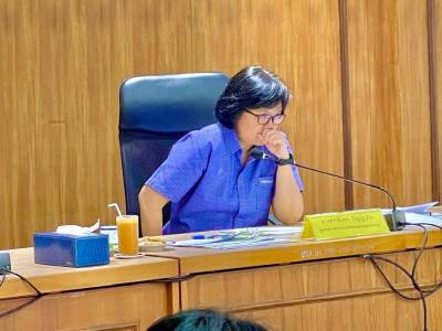 เข้าร่วมการประชุมตรวจติดตามการปฏิบัติราชการของส่วนราชการสังกัดกระทรวงเกษตรและสหกรณ์ ... พารามิเตอร์รูปภาพ 1