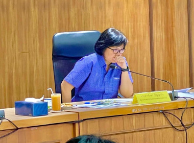 เข้าร่วมการประชุมตรวจติดตามการปฏิบัติราชการของส่วนราชการสังกัดกระทรวงเกษตรและสหกรณ์ ... พารามิเตอร์รูปภาพ 3