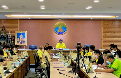 เข้าร่วมประชุมคณะอนุกรรมการนโยบายที่ดินจังหวัดปราจีนบุรี ... พารามิเตอร์รูปภาพ 1