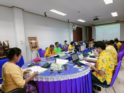 จัดประชุมคณะอนุกรรมการพิจารณาเงินกู้กองทุนพัฒนาสหกรณ์ ... พารามิเตอร์รูปภาพ 1
