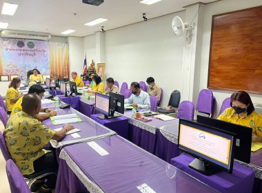 จัดประชุมคณะอนุกรรมการพิจารณาเงินกู้กองทุนพัฒนาสหกรณ์ ... พารามิเตอร์รูปภาพ 3