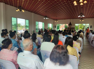 เข้าร่วมโครงการเข้าพรรษา ผู้ว่าฯ พาเข้าวัด หิ้วปิ่นโต ... พารามิเตอร์รูปภาพ 2