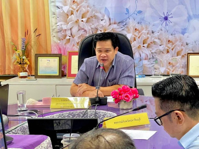 ประชุมติดตามผลการปฏิบัติราชการสำนักงานสหกรณ์จังหวัดปราจีนบุรี เขตตรวจราชการที่ 8 และ 9 ... พารามิเตอร์รูปภาพ 1