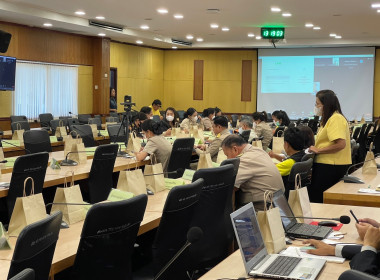 เข้าร่วมการประชุมประชาคมรับฟังความคิดเห็นเป้าหมายการพัฒนาจังหวัดปราจีนบุรี 20 ปี ... พารามิเตอร์รูปภาพ 5