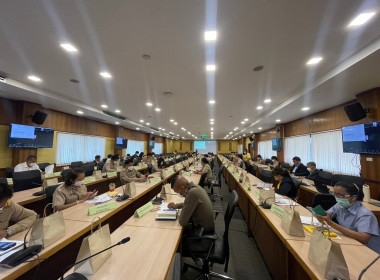 เข้าร่วมการประชุมประชาคมรับฟังความคิดเห็นเป้าหมายการพัฒนาจังหวัดปราจีนบุรี 20 ปี ... พารามิเตอร์รูปภาพ 4