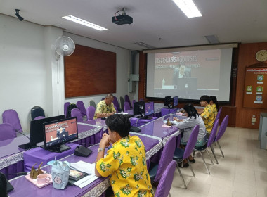 ประชุมเรื่องแนวทางการขอรับการสนับสนุนงบประมาณหมวดเงินอุดหนุนจากภาครัฐฯ ... พารามิเตอร์รูปภาพ 3