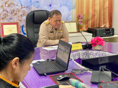 เข้าร่วมการประชุมชี้แจงแนวทางในการปฎิบัติงานของกรมส่งเสริมสหกรณ์ ครั้งที่ 3 ผ่านระบบ Zoom Meeting ... พารามิเตอร์รูปภาพ 1