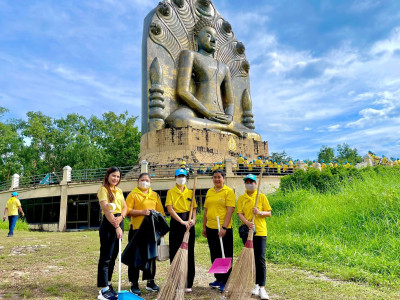 กิจกรรมจิตอาสาเนื่องในวันคล้ายวันสวรรคตพระบาทสมเด็จพระบรมชนกาทิเบศร มหาภูมิพลอดุลยเดชมหาราชบรมนาถบพิตร “ วันนวมินทรมหาราช” 13 ตุลาคม 2566 ... พารามิเตอร์รูปภาพ 1