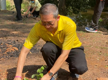 ร่วมจัดกิจกรรมวันรักต้นไม้ประจำปีของชาติ พ.ศ.2566 พารามิเตอร์รูปภาพ 3