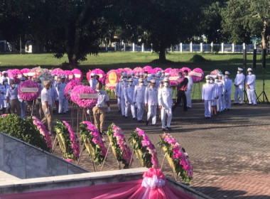 พิธีวางพวงมาลาถวายราชสักการะพระบรมราชานุสาวรีย์ ... พารามิเตอร์รูปภาพ 3