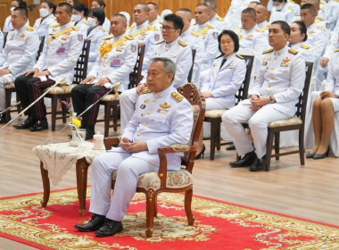 ร่วมพิธีถวายราชสักการะวางพานพุ่มดอกไม้สด เนื่องใน ... พารามิเตอร์รูปภาพ 1