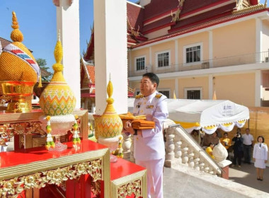 พิธีถวายผ้าพระกฐินพระราชทานกรมส่งเสริมสหกรณ์ ประจำปี 2566 พารามิเตอร์รูปภาพ 2
