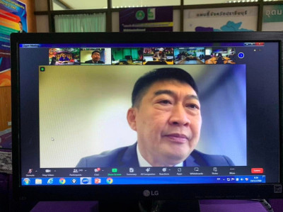 ประชุมชี้แจงโครงการแก้ไขปัญหาหนี้สินและพัฒนาคุณภาพชีวิตสหกรณ์/กลุ่มเกษตรกรด้วยระบบสหกรณ์ ผ่านระบบออนไลน์ Zoom meeting ... พารามิเตอร์รูปภาพ 1
