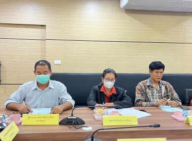 เข้าร่วมประชุมคณะกรรมการบริหารศูนย์ติดตามและแก้ไขปัญหาภัยพิบัติด้านการเกษตร จังหวัดปราจีนบุรี ครั้งที่ ๑/๒๕๖๗ ... พารามิเตอร์รูปภาพ 3